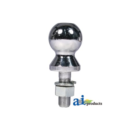 A & I Products Ball, Cold Forged Hitch 5" x1.5" x1.5" A-7A5302